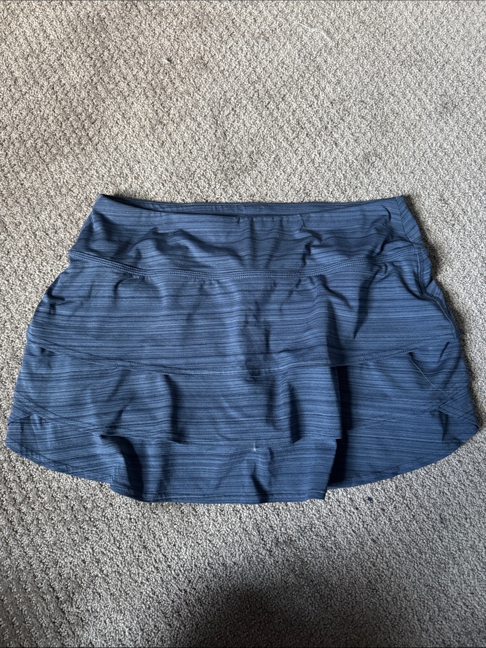 Athleta Medium Blue Performance Skort